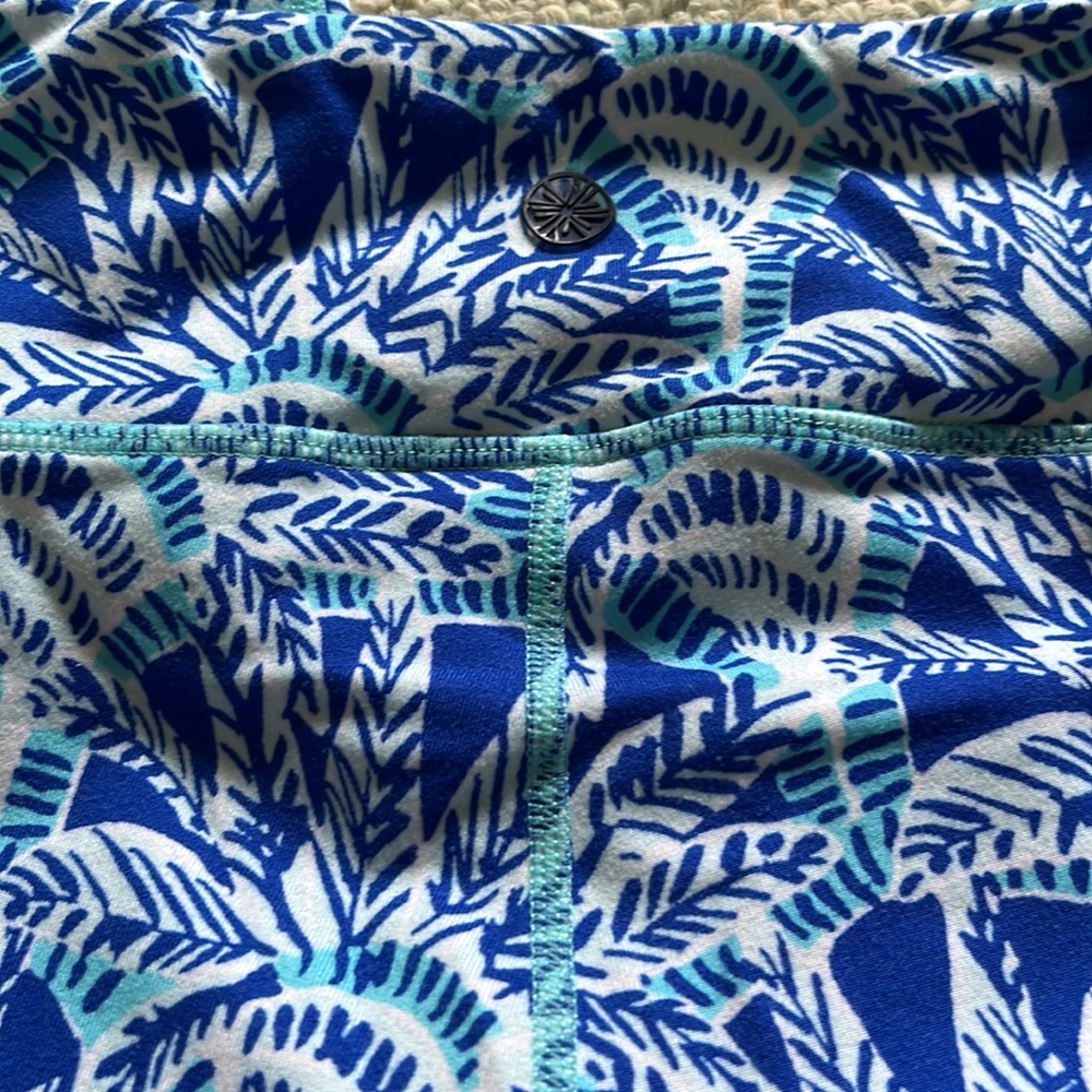 EUC Lilly Pulitzer Luxletic Leggings - Picture 7 of 9